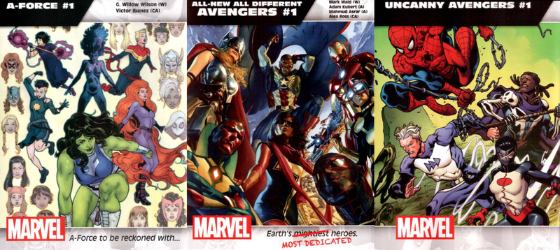 Illustration for article titled Estos son todos los cómics que formarán parte del nuevo universo Marvel